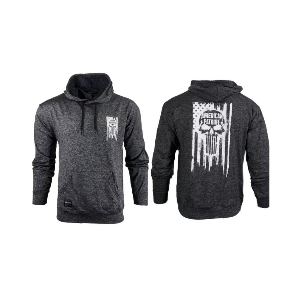 Howitzer Style Men's Hoodie Sweater SMASH THROUGH Military Grunt S/M/L/XL/2XL/3
